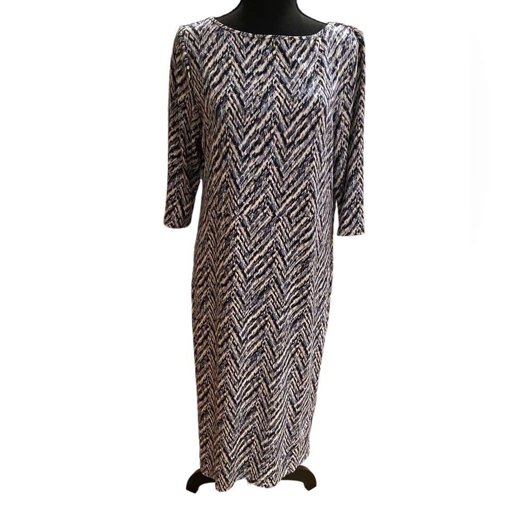 J Jill Wearever Collection Dress Size M